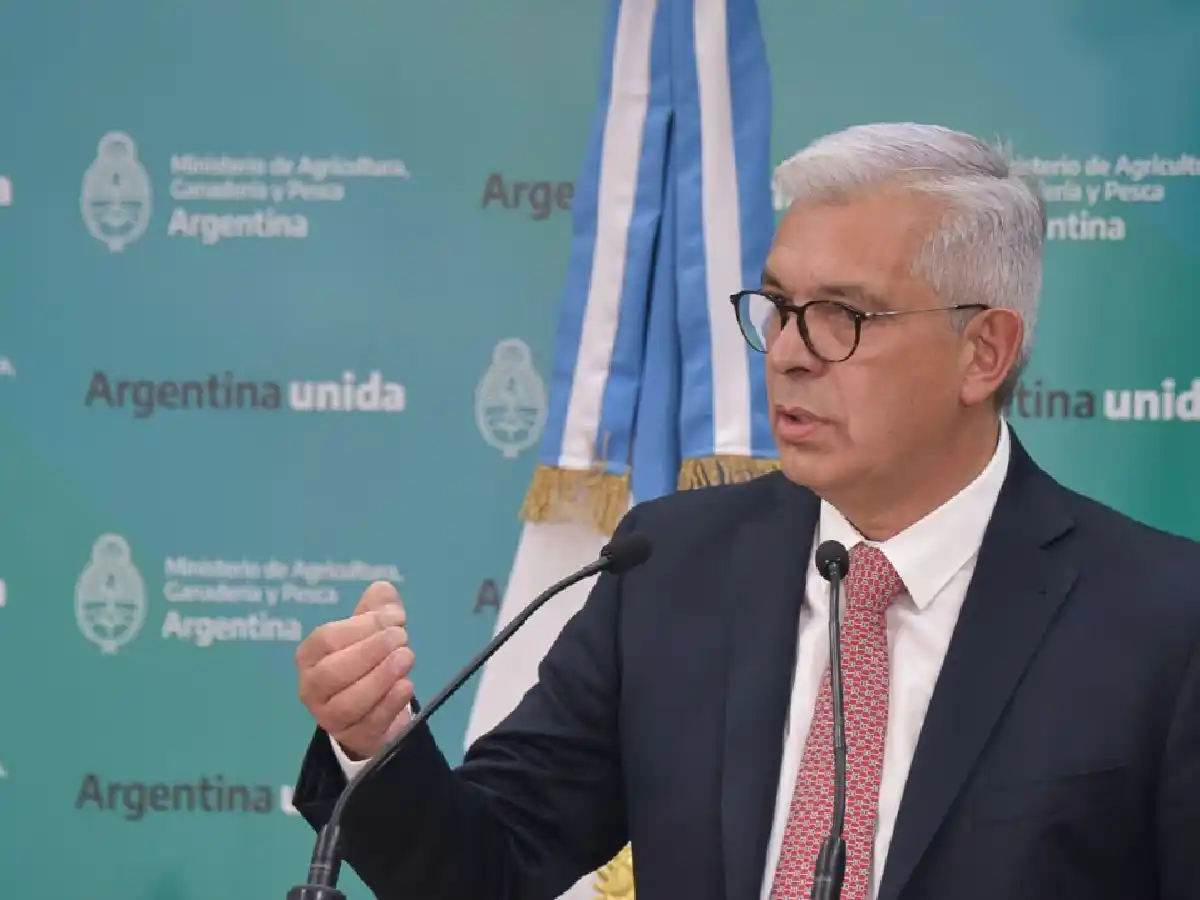 Domínguez negó que suban las retenciones: “Atenderemos el reclamo que valga la pena”