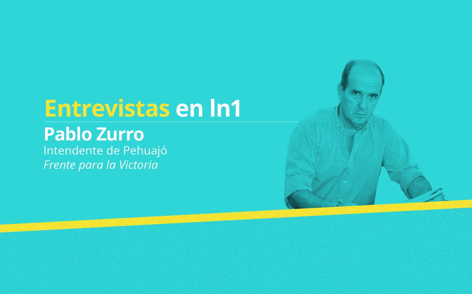 Intendente Zurro sobre Cambiemos: "Lo mejor que le puede pasar al país es que se vayan cuando cumplan el mandato"