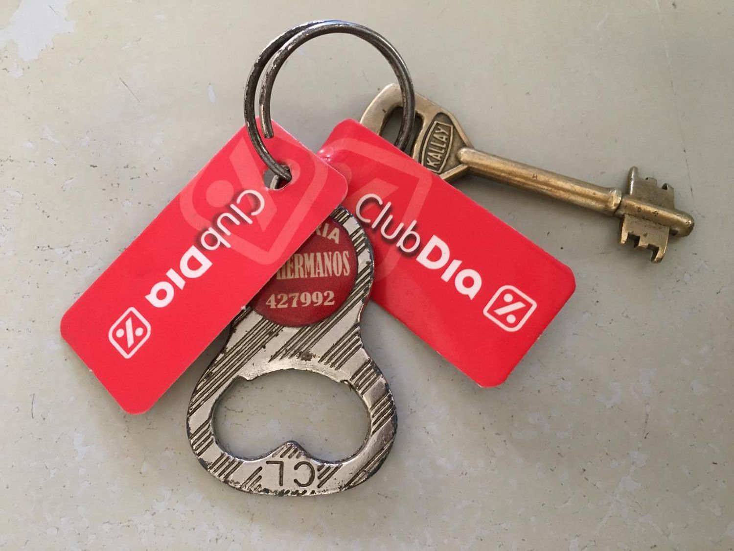 Llave encontrada en Mitre y 3 de Febrero