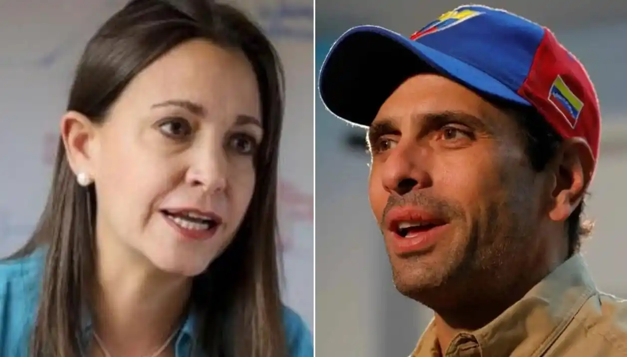 Henrique Capriles y María Corina Machado ponen fecha a sus inscripciones en la PRIMARIA