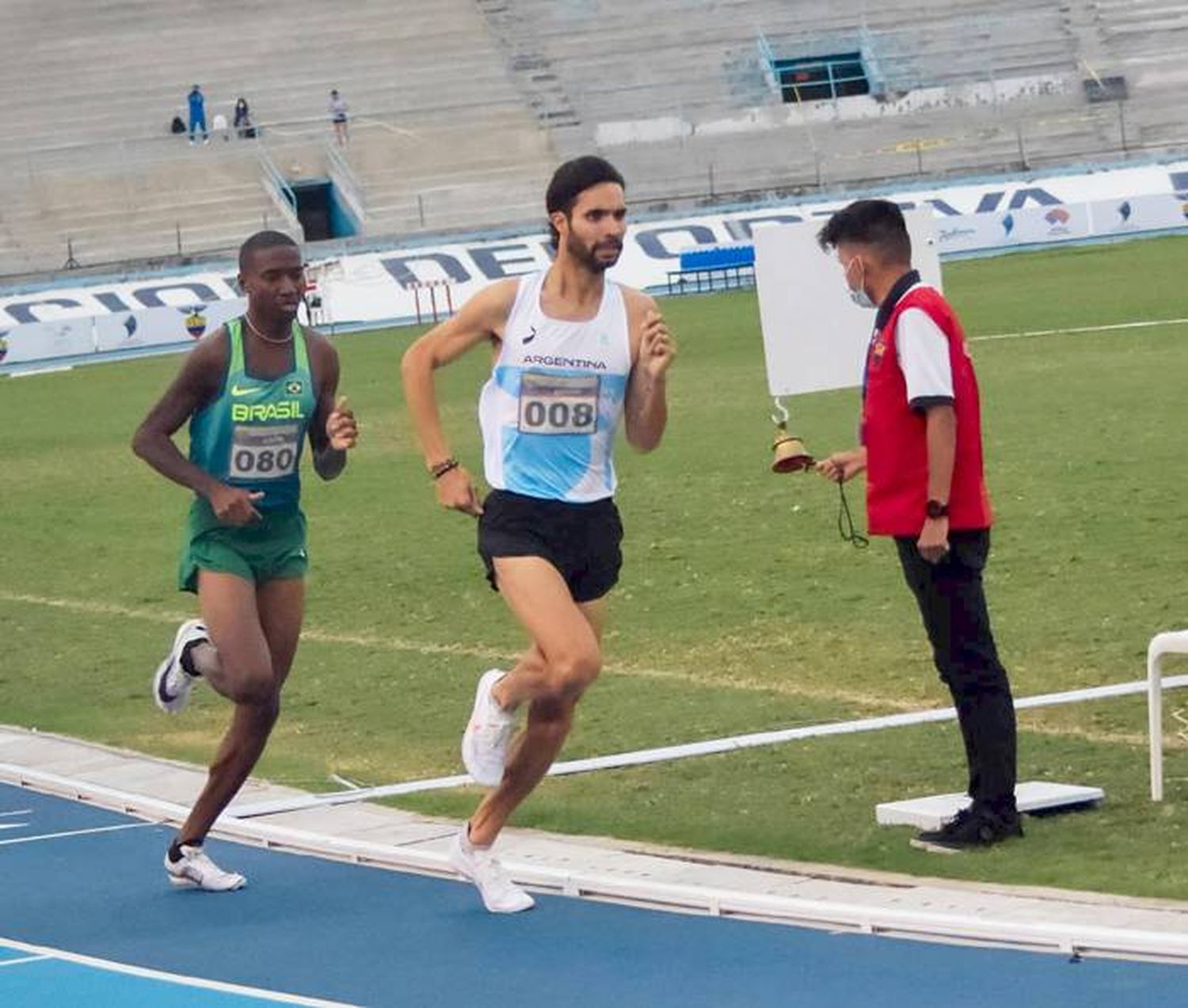 Federico Bruno va por los puntos o la marca mínima para ir a los Juegos Olímpicos de Tokio