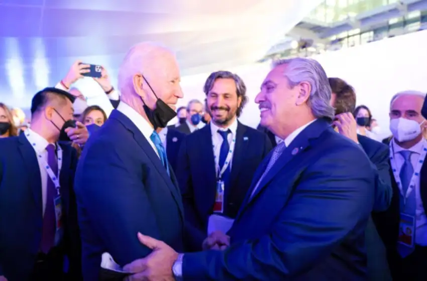 Fernández se reunirá la semana que viene con el presidente de Estados Unidos