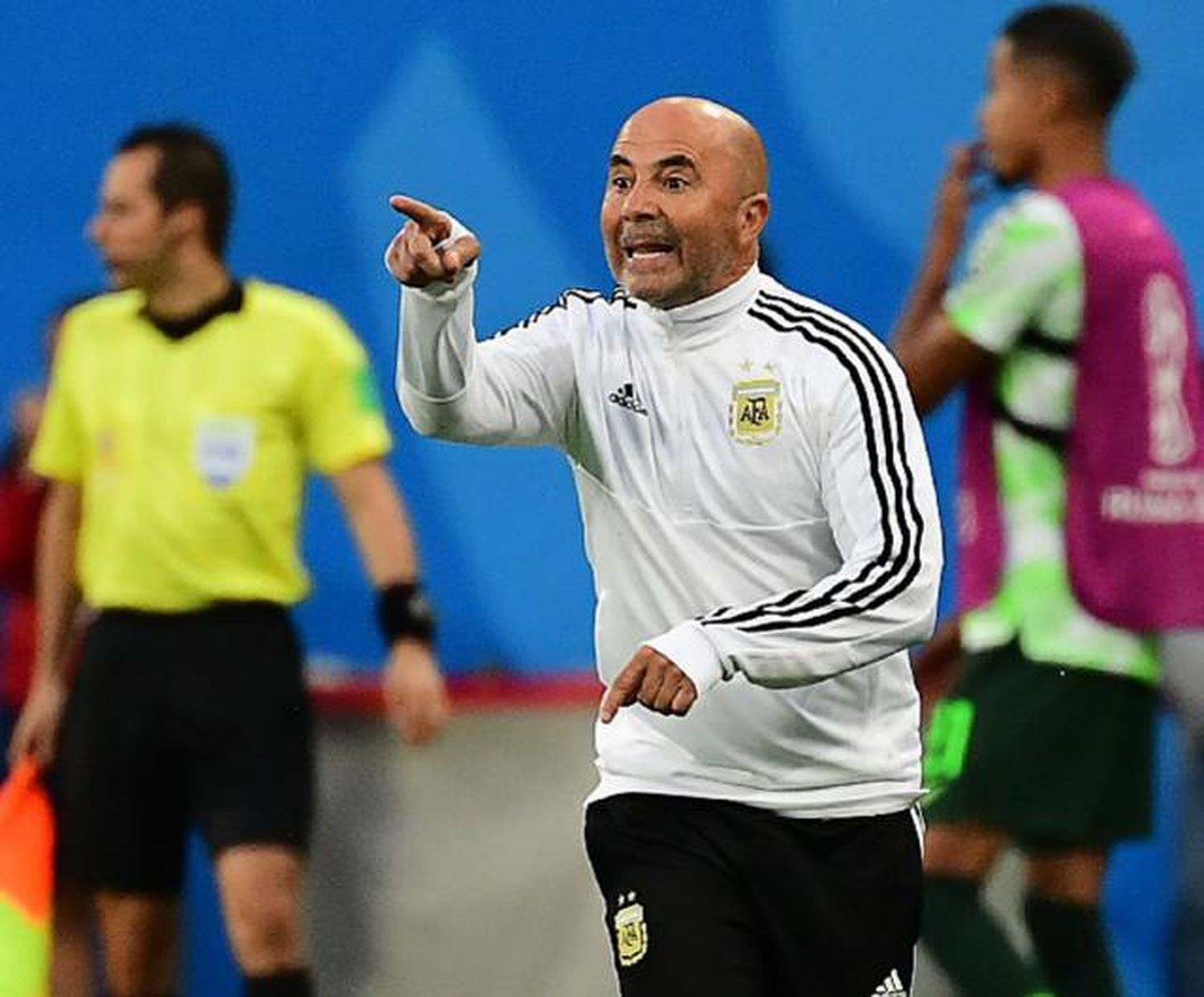 Sampaoli: "Jugaron con el corazón y con rebeldía"