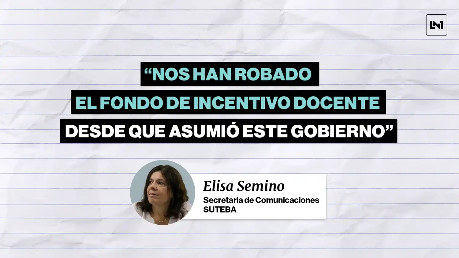 Semino confirmó asambleas de SUTEBA para decidir si aceptan la oferta paritaria: a cuánto iría el salario docente