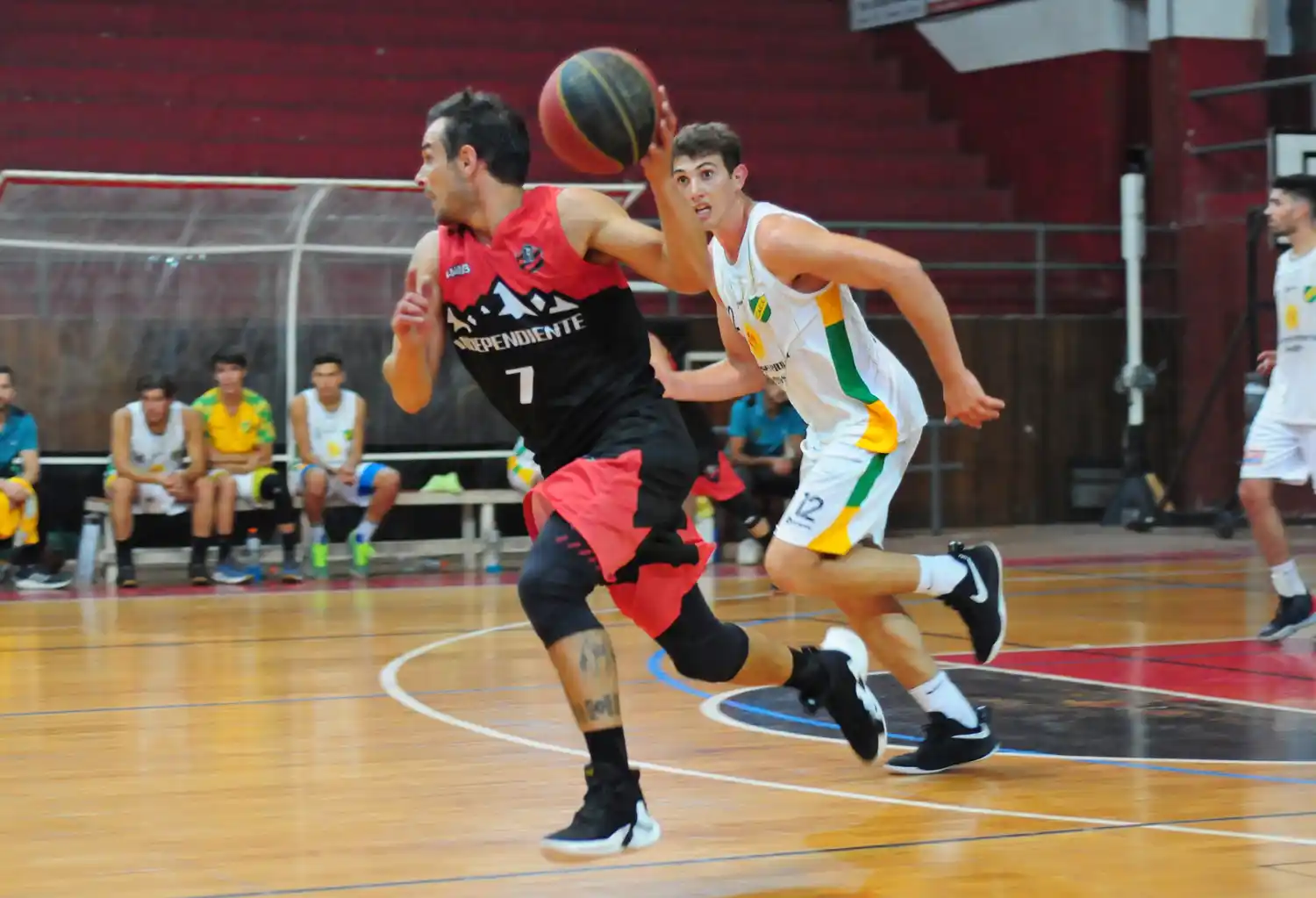 Emmanuel Hartstock, escolta de Independiente.