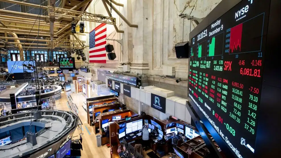 Los títulos tecnológicos dieron impulso a los negocios en Wall Street.