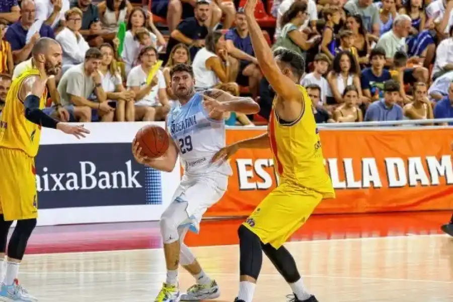 Argentina ganó en Catalunya