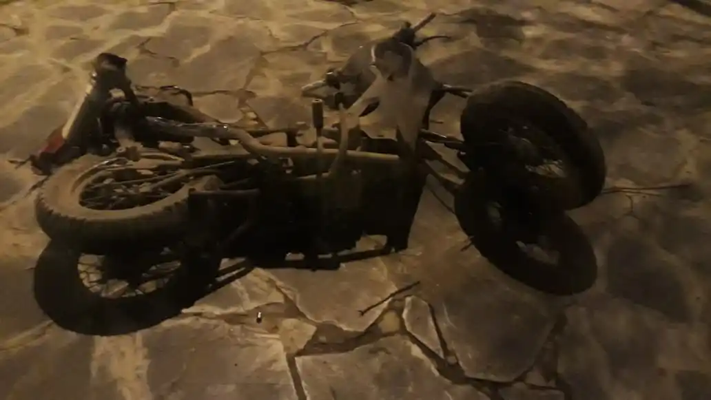 Un motociclista murió y otro se encuentra en grave estado