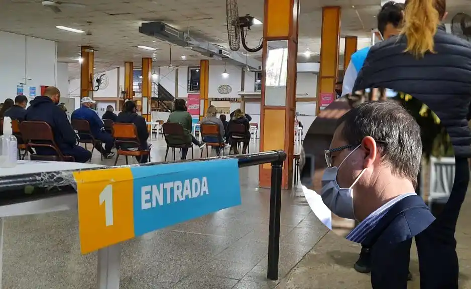 Daniel Creus: “Para fin de año deberíamos estar todos vacunados”