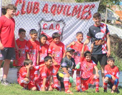 Vuelve el Encuentro de Fútbol Infantil del Club Atlético Quilmes