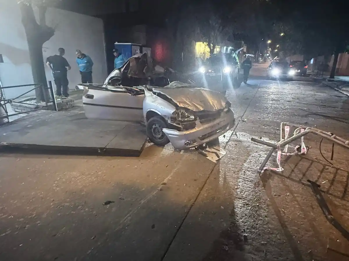 accidente galpón