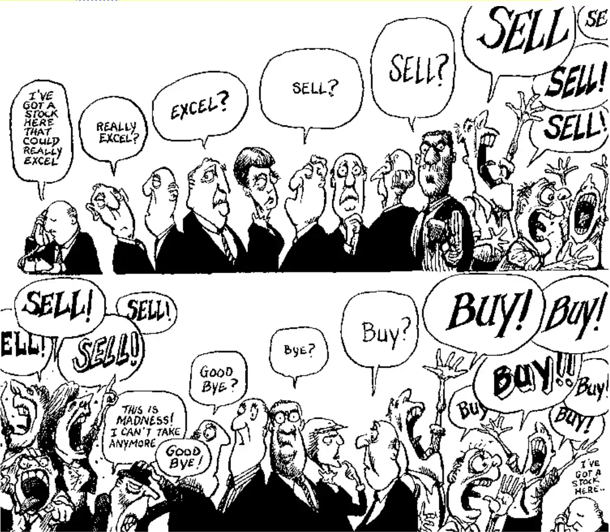 Burbujas financieras: De la euforia a la desesperación