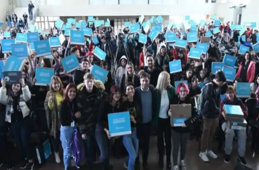 Kicillof presentó los Juegos Bonaerenses: “Son un instrumento de justicia social”