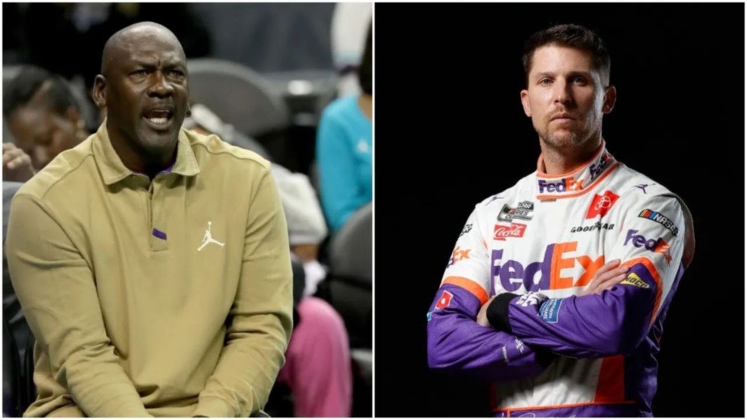 Denny Hamlin y Michael Jordan se unen en esta causa por la salud mental