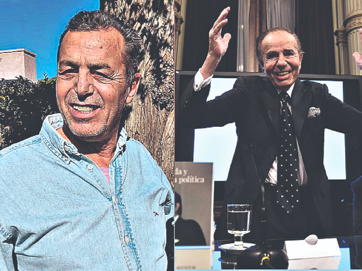 Bucco: “Se murieron los dos políticos que más admiré, De la Sota y Menem” 