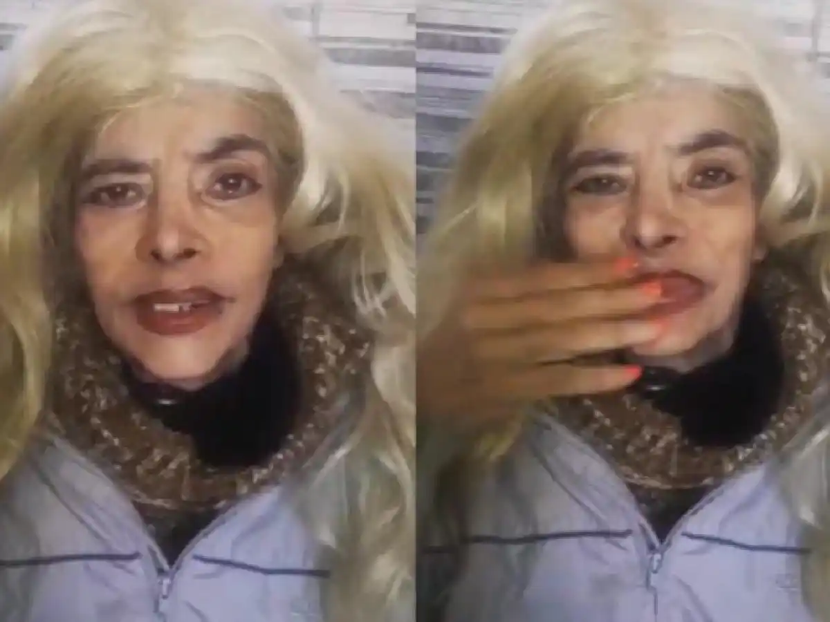 El impactante video de Lía Crucet que muestra su débil estado de salud