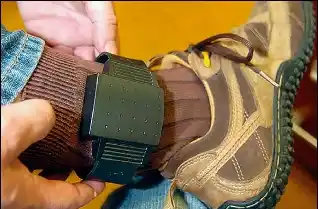 Con pulsera electrónica fue detenido en la calle
