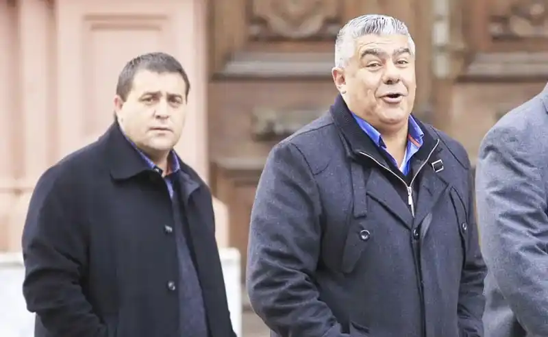 Procesan a Tapia, Toviggino, Blanco y otros dirigentes por retención indebida de aportes