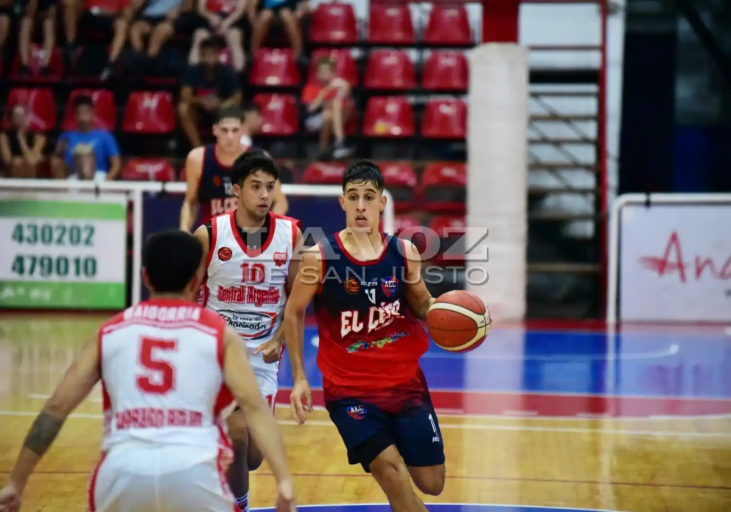 El Ceibo se trajo un triunfo de Marcos Juárez.