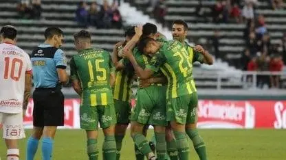 Argentinos cayó ante Aldosivi y arde la lucha por entrar a la Copa Sudamericana