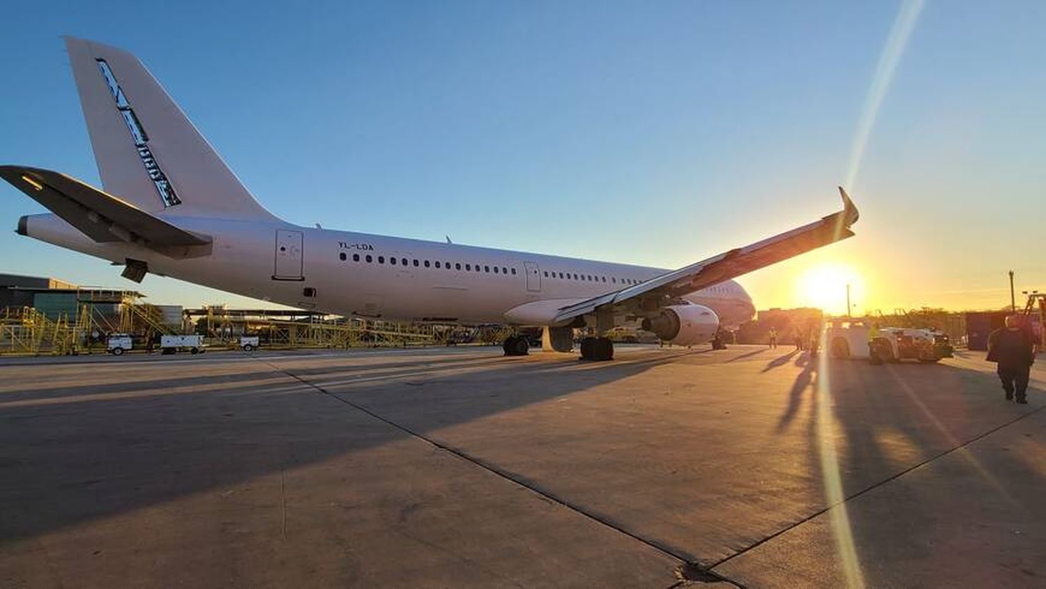 First U.S. conversion of an A321 to freighter commences