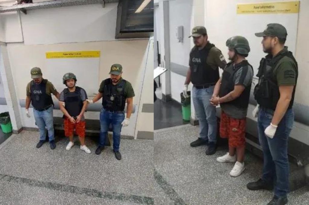 La captura se realizó en las inmediaciones del Hospital Piñero en el barrio porteño de Flores.