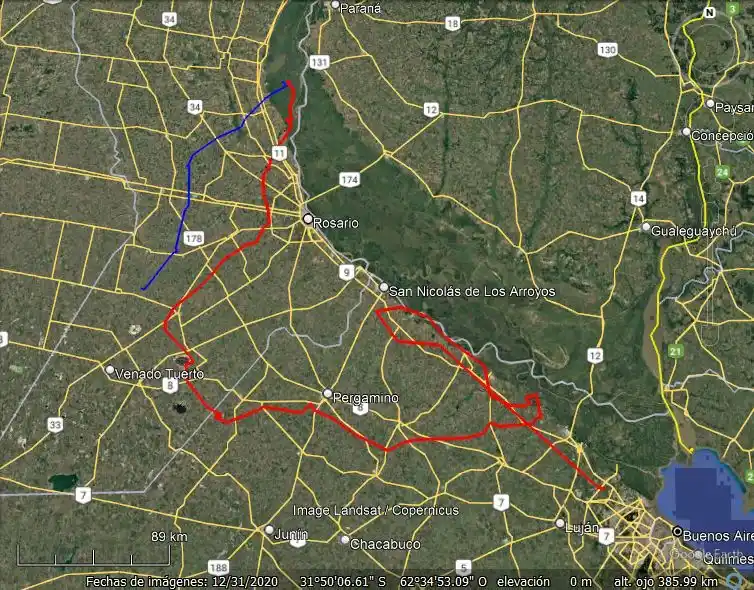 Aguará Guazu suelot los pumas centeno - 1