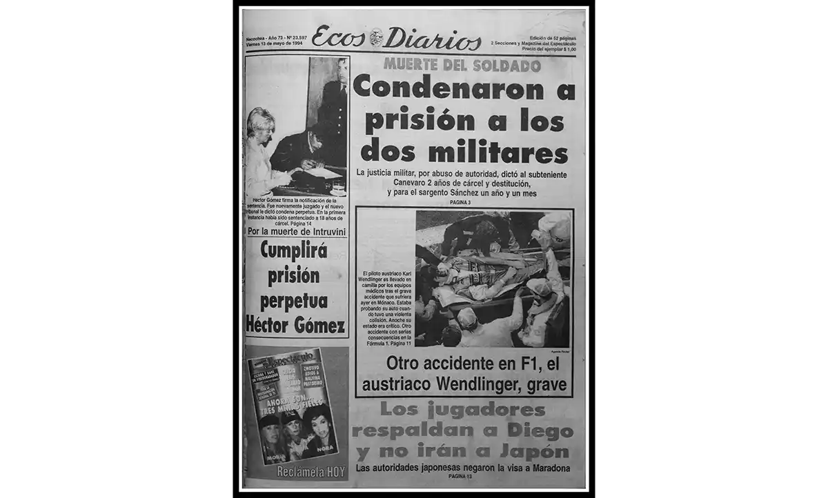 Viernes 13 de mayo de 1994