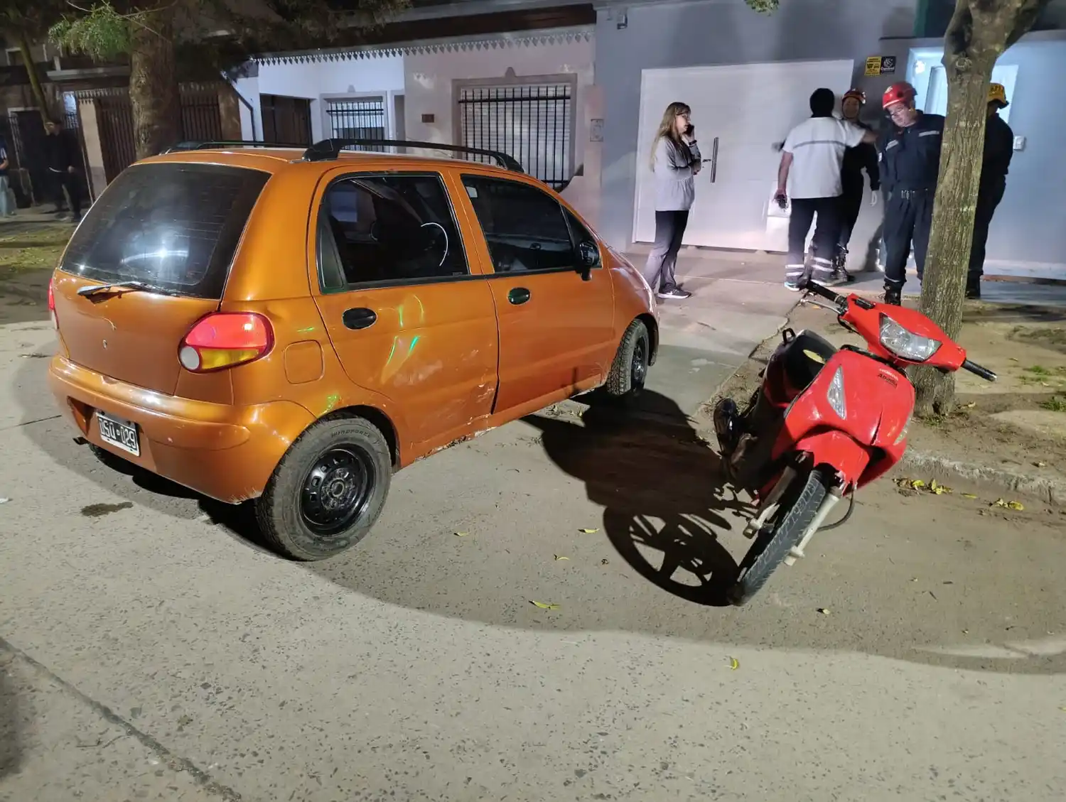 Crédito: Bomberos de Venado Tuerto.