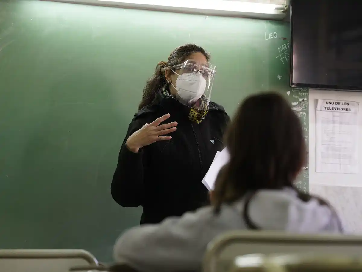 Esperanza y alegría en el reencuentro en las aulas con la presencialidad