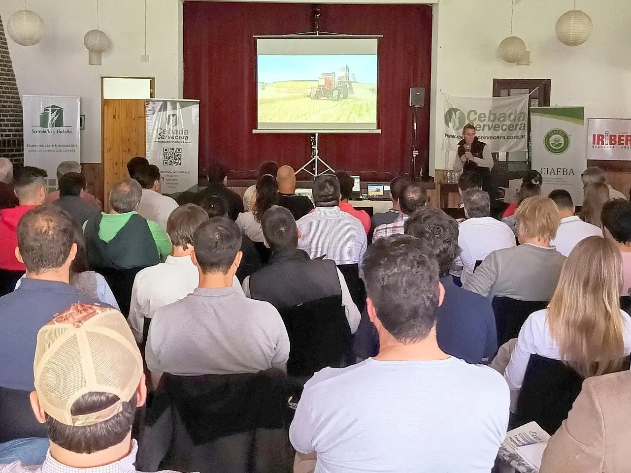 Jornada. De cebada cervecera en orense