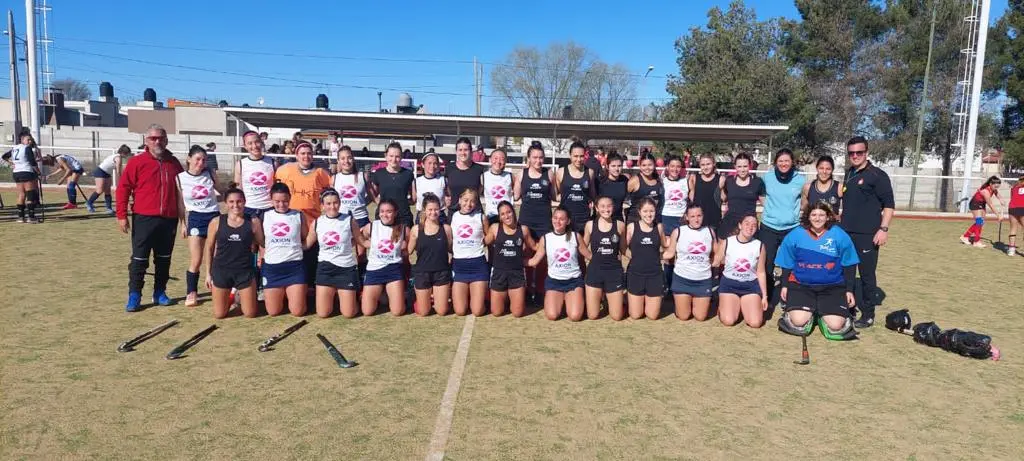 Amistosos para los preseleccionados locales de hockey