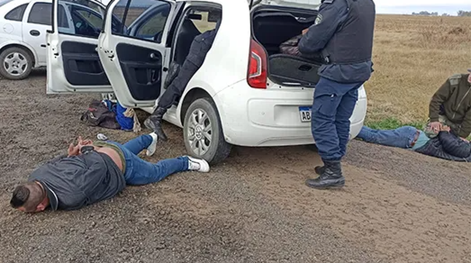 Pinto: Dos detenidos por "cuento del tío"