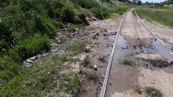 Agua estancada
