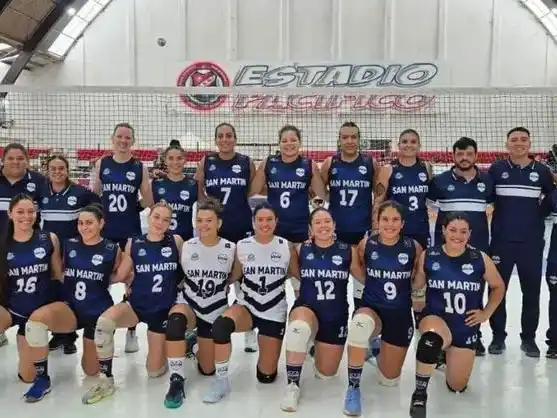 San Martín derrotó a Unión de 
Santa Fe en su debut en Mendoza