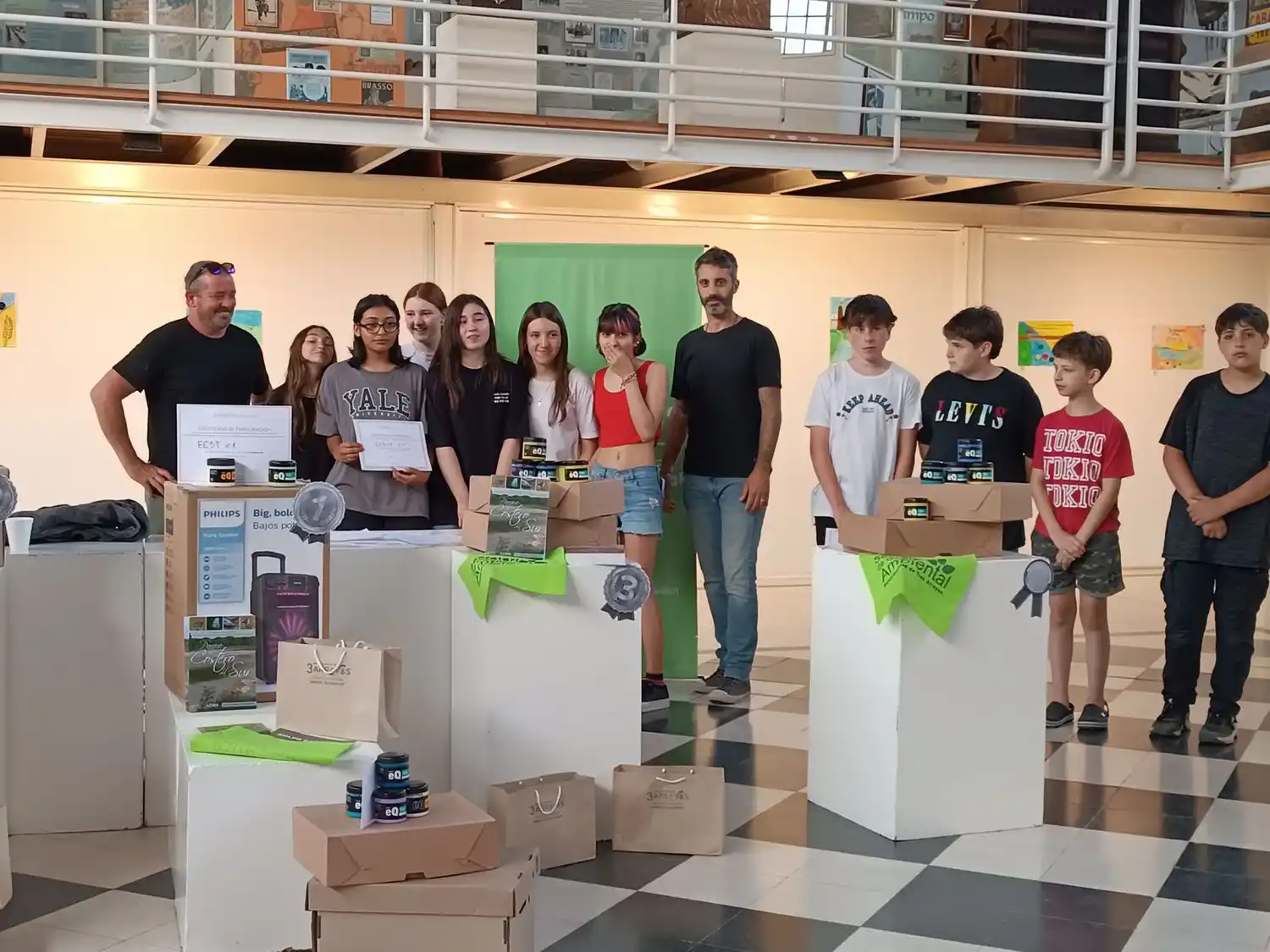 Se conocieron los ganadores del Concurso EcoMurales