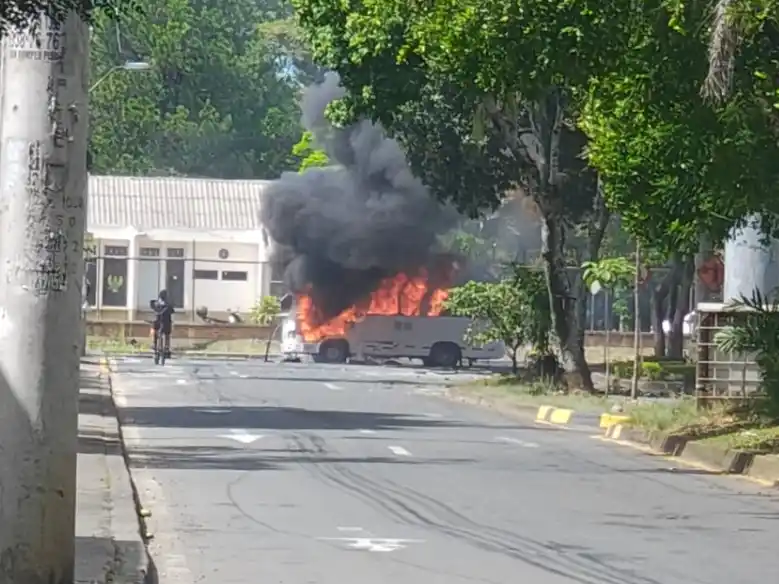 Colombia: Ataque con explosivos contra batallón en Cali no deja víctimas