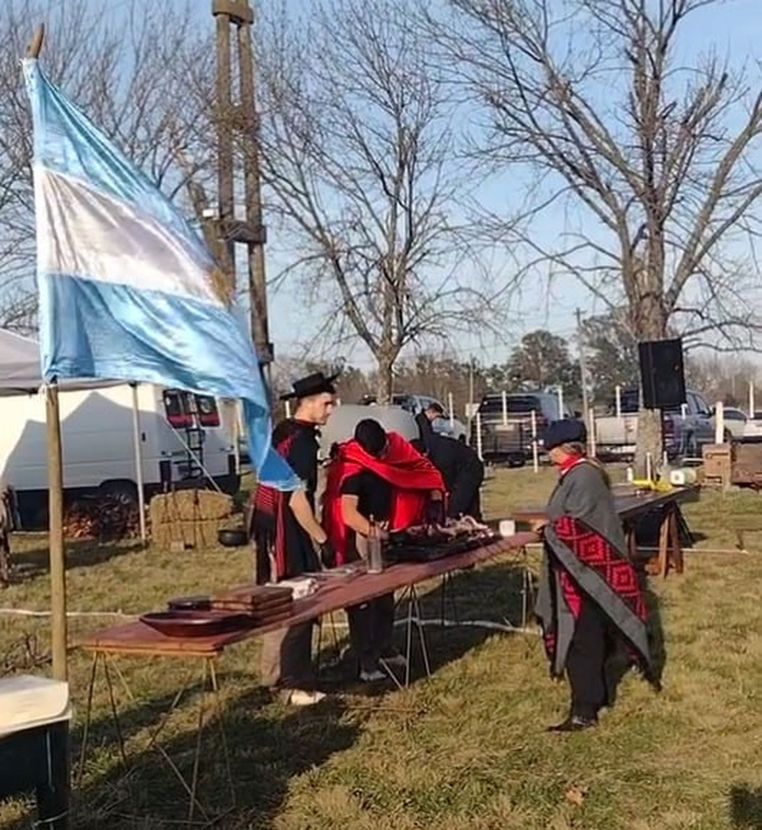 Quiénes son los gualeguaychuenses que participan del concurso de asadores en Gualeguay