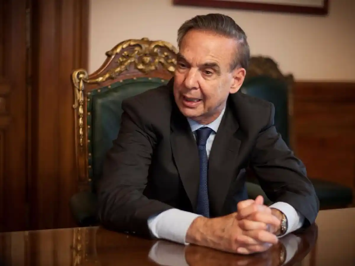 Pichetto apoya un acuerdo "amplio y generoso" que no tenga "contaminación electoral"