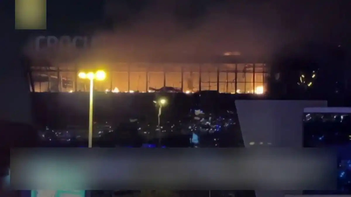 Sube a 133 el número de víctimas mortales tras el atentado en Moscú