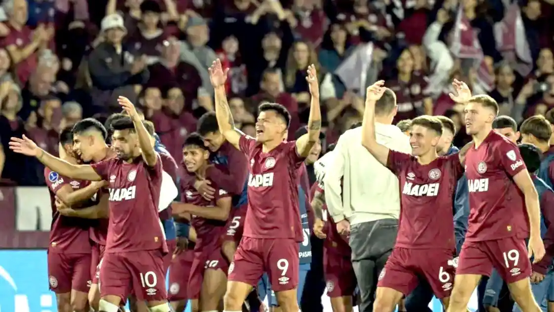 Lanús superó a la U de Chile y jugará la final de la Copa Sudamericana