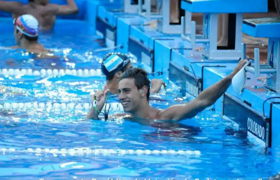 Buscaglia alcanzó las semifinales en los 50 metros libres