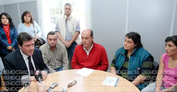 Crimen y pueblada en Junín: Mariotto acusó a Meoni de querer sacar "rédito político" del 10-M