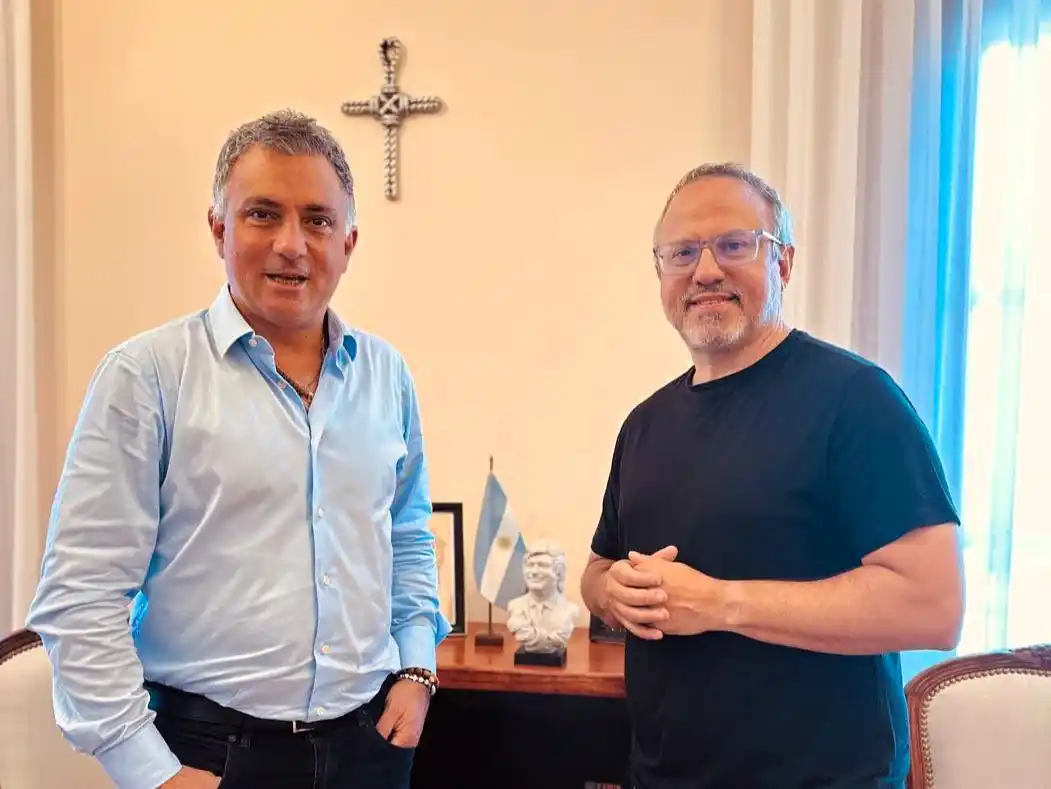 Sebastián Pareja y Diego Valenzuela