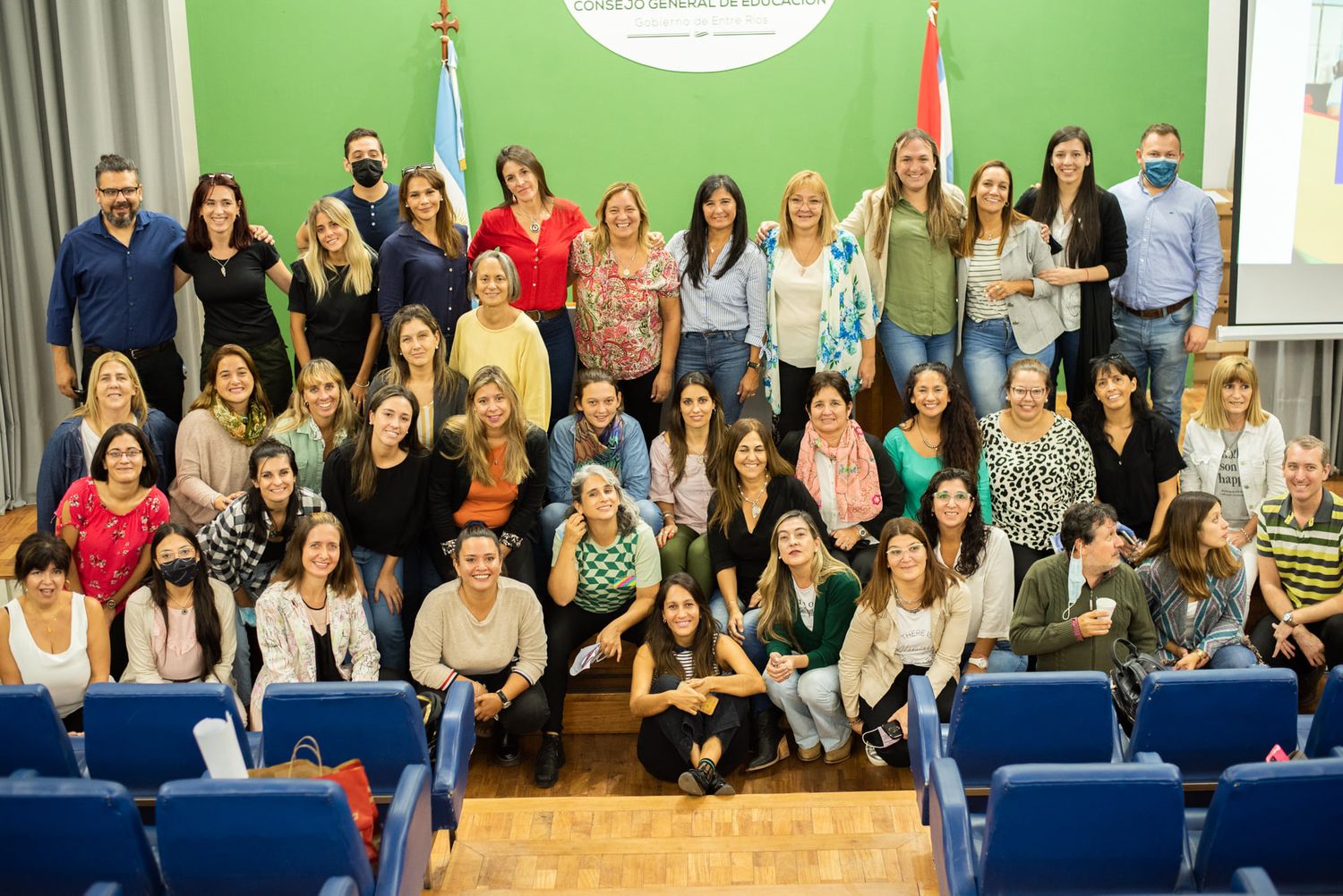 Semana de la ESI: las coordinadoras de Gualeguay estuvieron presentes