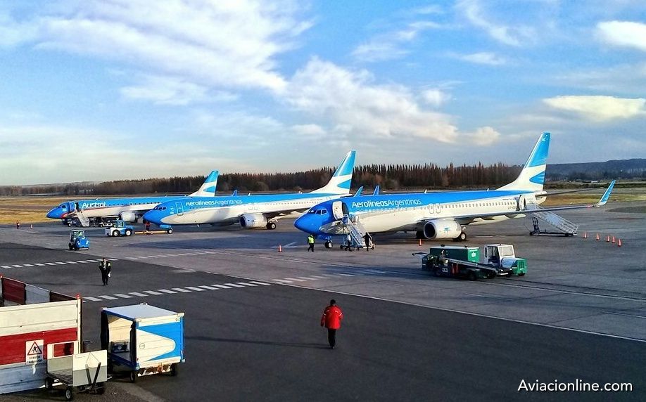 Aerolíneas Argentinas new routes starting in July