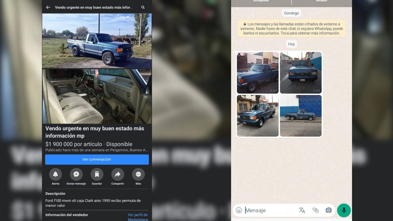 Alerta por estafa virtual: quiso comprar una camioneta y cayó en la trampa