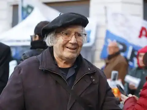 El Nobel de la Paz Adolfo Pérez Esquivel visitó a Cristina Kirchner