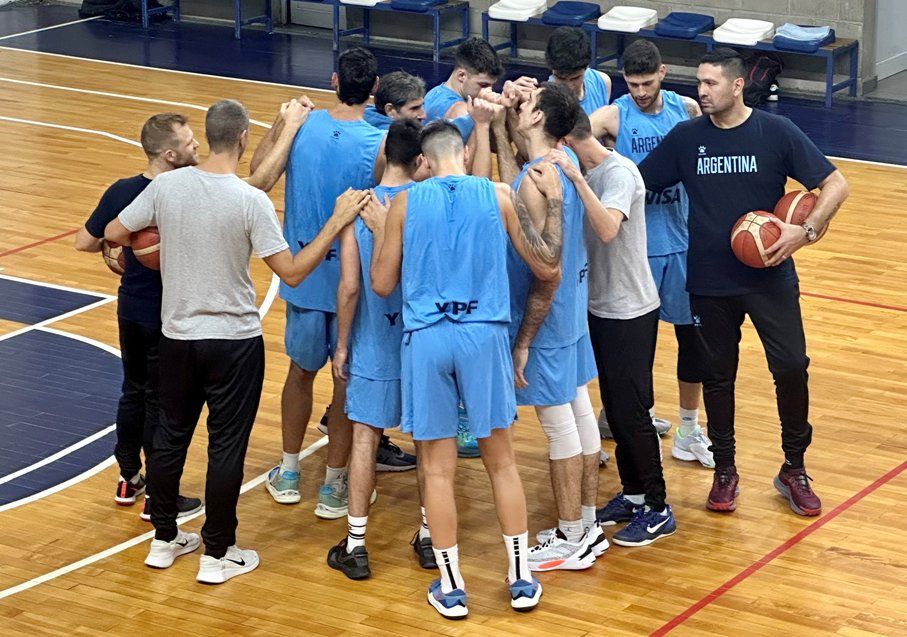 La Selección Nacional vendrá una vez más a Mar del Plata. (Foto: CABB)