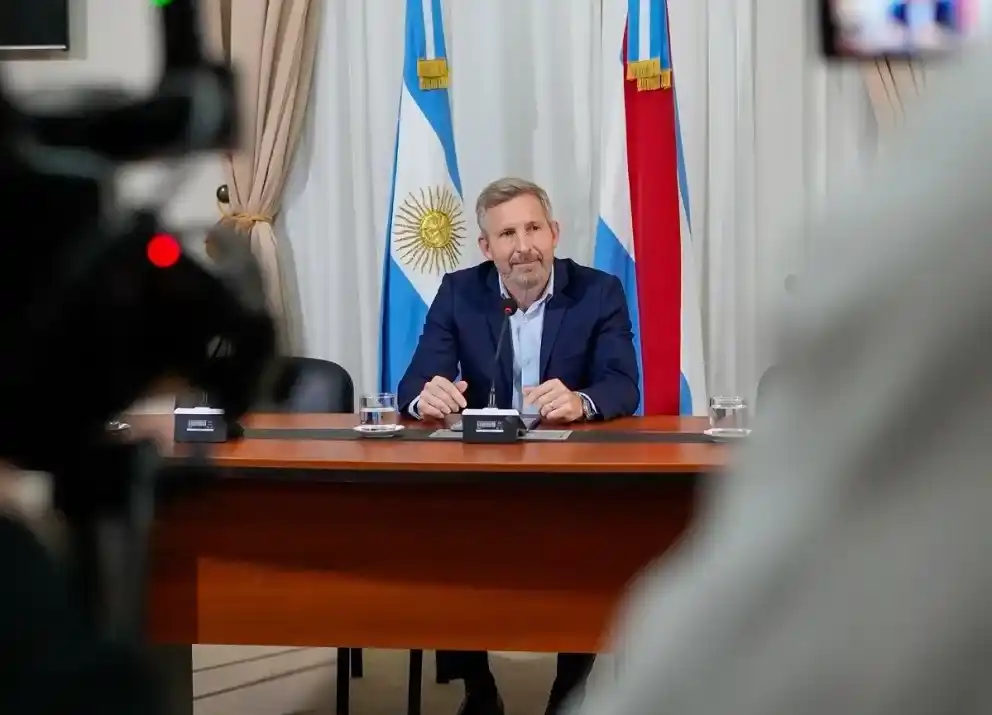 Frigerio transmitió un mensaje navideño dedicado a los entrerrianos
